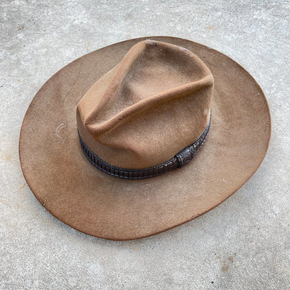 John B Stetson 3x Beaver Rancher Cowboy 